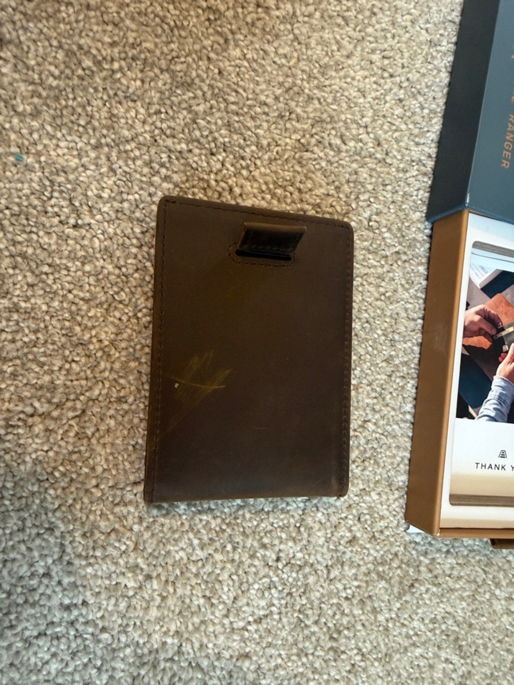 ANDAR The Ranger Slim Card Wallet - Black - Picture 4 of 4